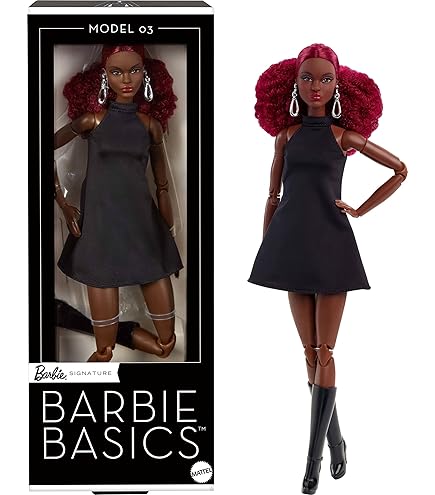 Barbie Millicent Roberts Perfectly Suited Doll - Limited